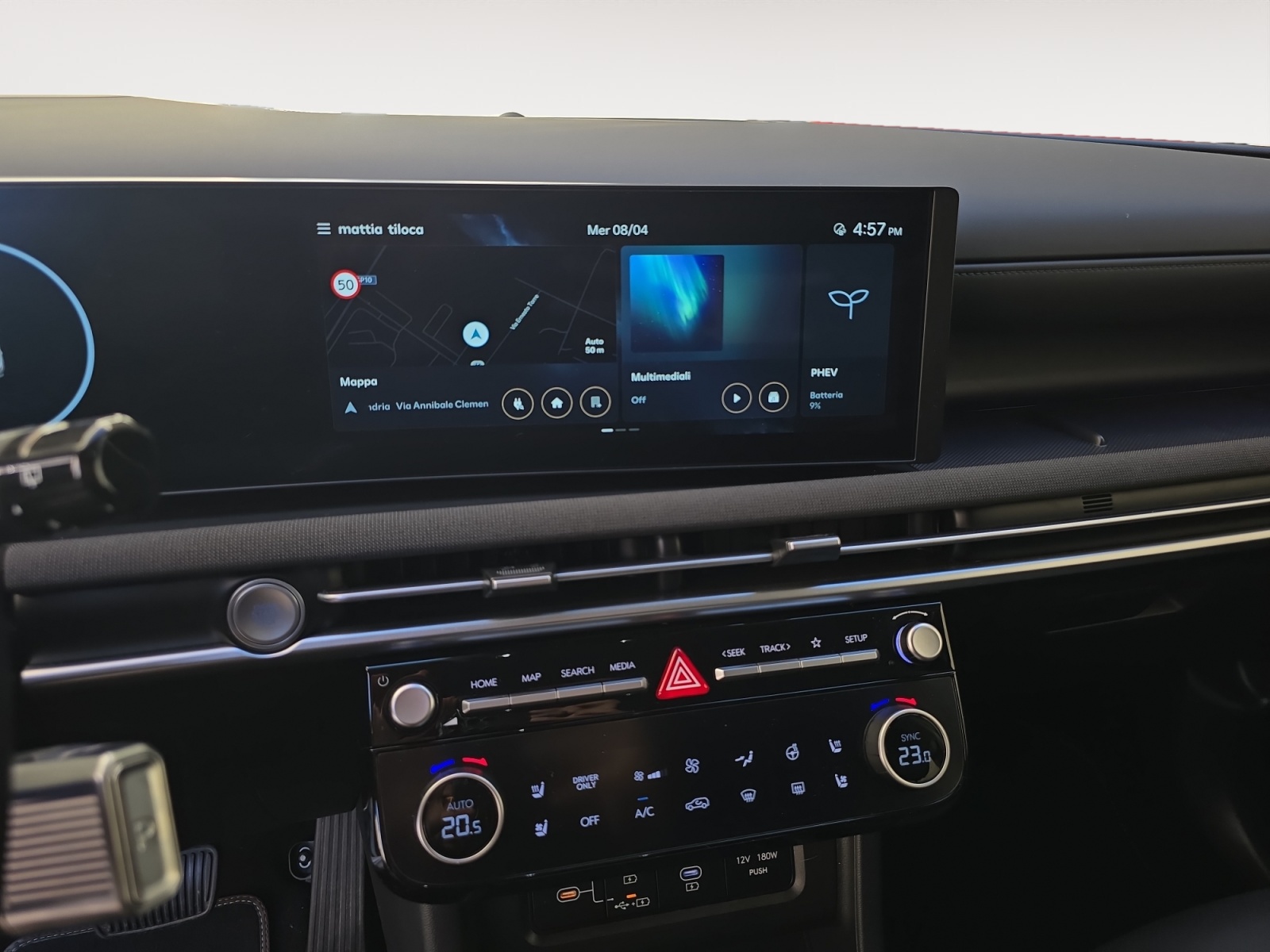 TUCSON PE 1.6PHEV AT 2WD EX+LP+PP+(C) - immagine 10