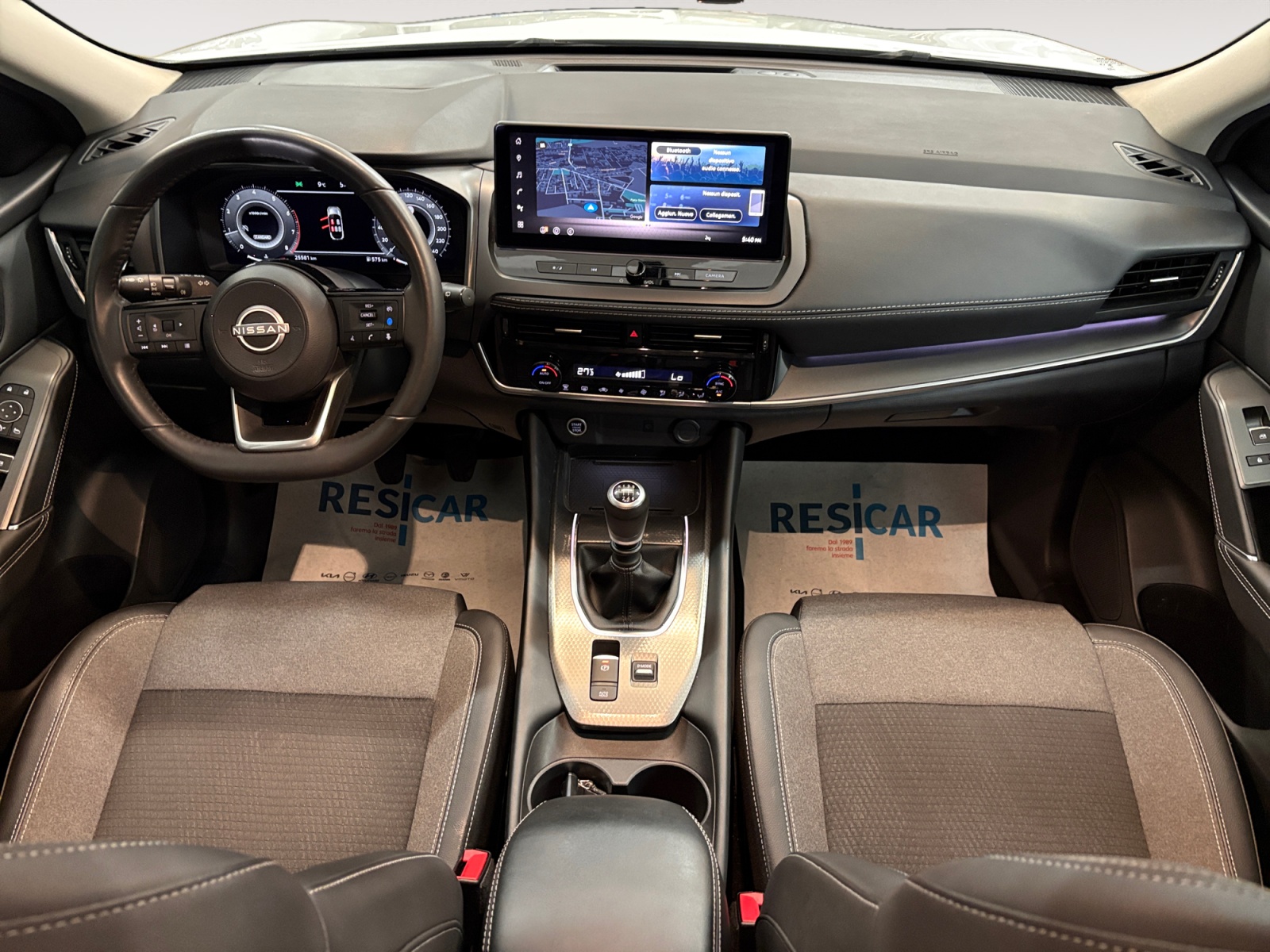 Qashqai 1.3 mhev N-Connecta 2wd 140cv IVA ESPOSTA - immagine 12