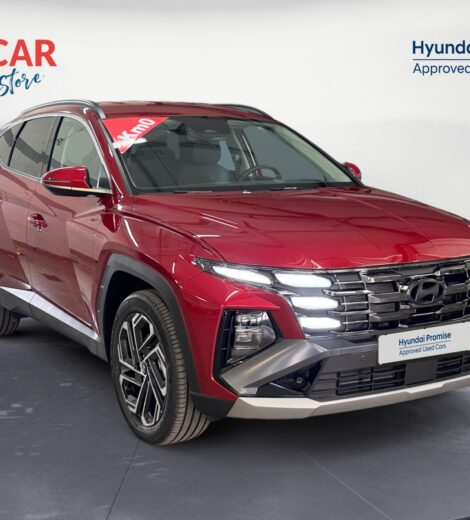 TUCSON PE 1.6HEV AT 2WD EXELLENCE