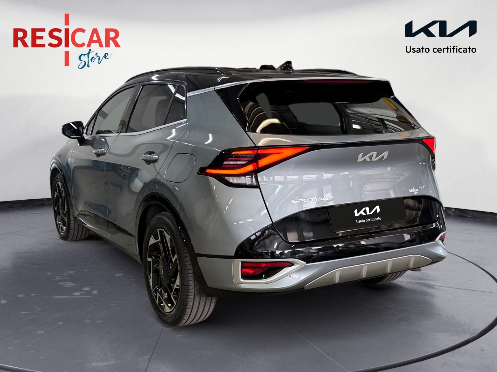 Sportage 1.6 crdi mhev GT-line dct - immagine 4