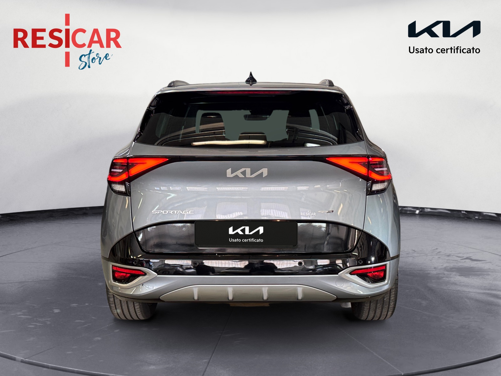 Sportage 1.6 crdi mhev GT-line dct - immagine 12