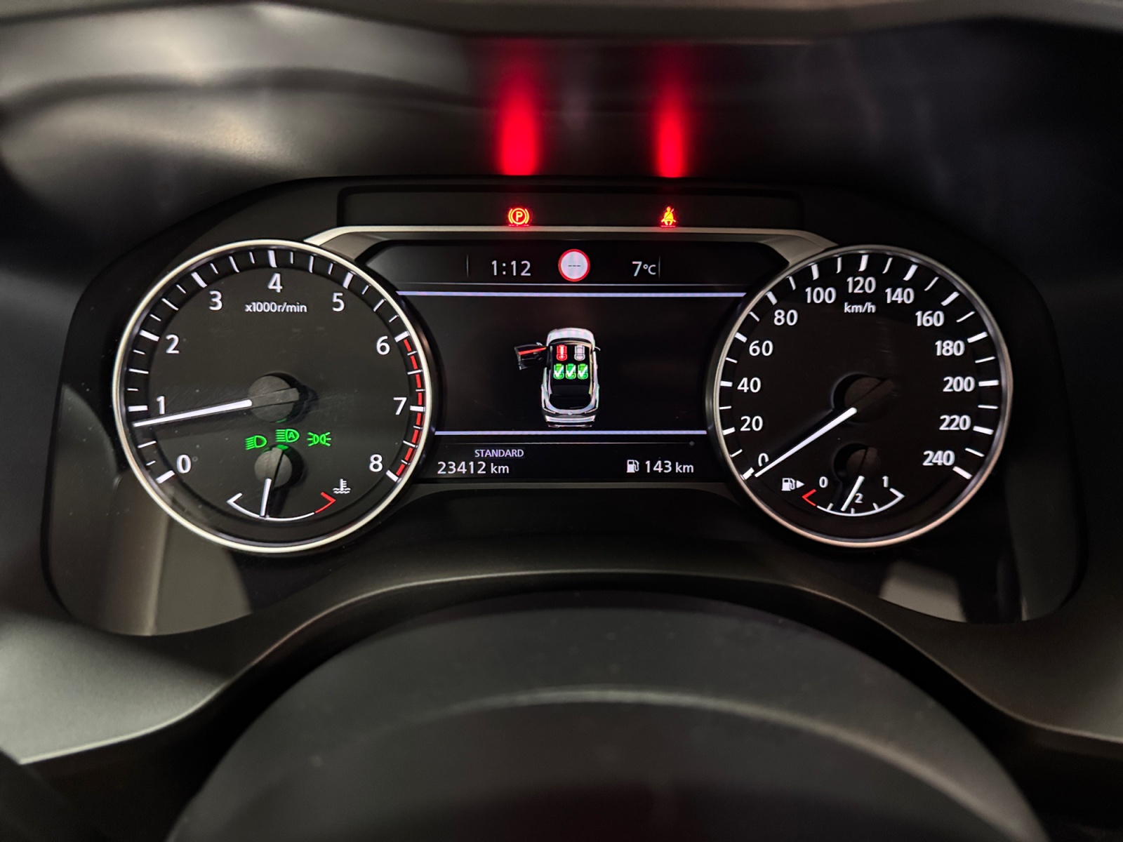 Qashqai 1.3 mhev Acenta 2wd 140cv IVA ESPOSTA - immagine 8