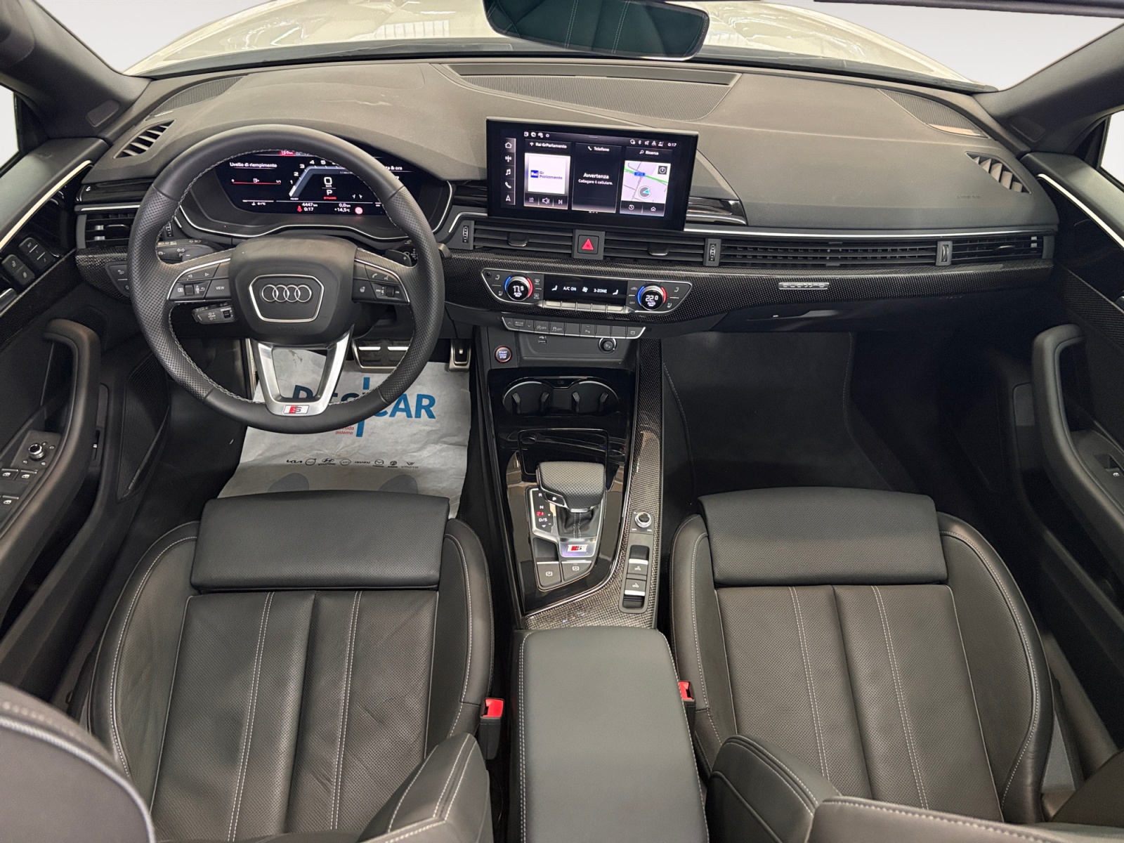 S5 Cabrio 3.0 tfsi quattro 354cv tiptronic, IVA ESPOSTA - immagine 12