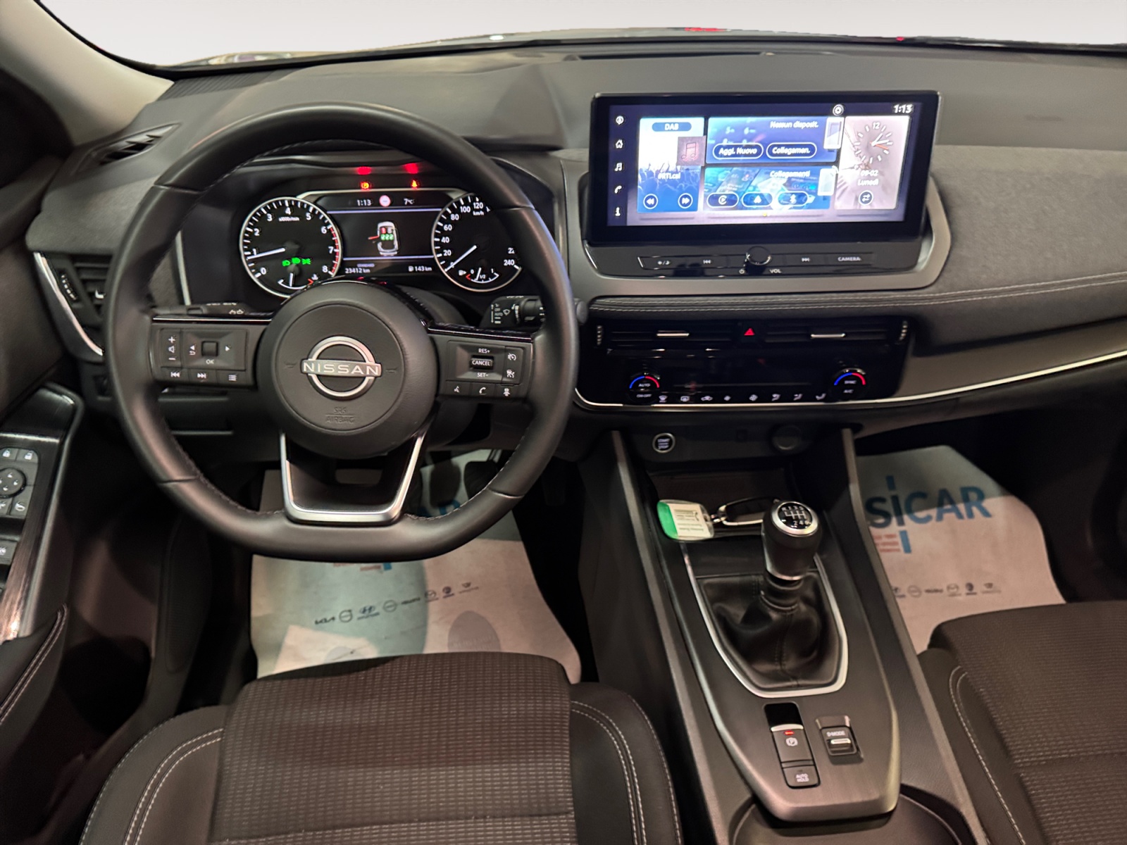 Qashqai 1.3 mhev Acenta 2wd 140cv IVA ESPOSTA - immagine 12