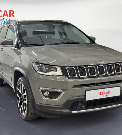 Compass 2.0 mjt Limited 4wd 140cv auto