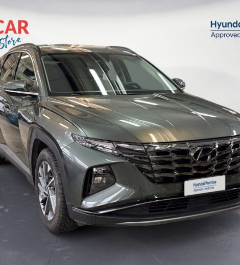 Tucson 1.6 t-gdi 48V Xline 2wd imt