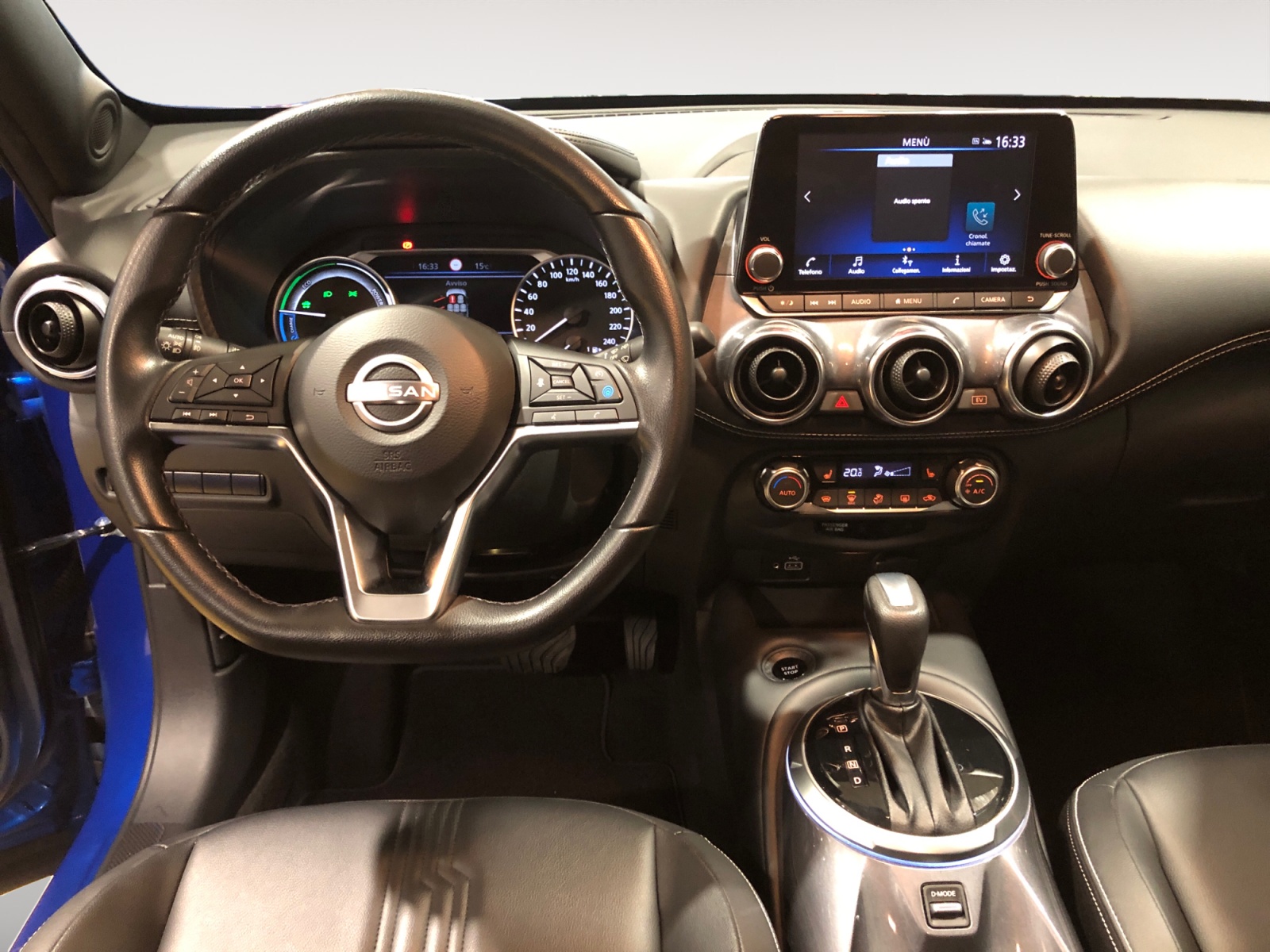 Juke 1.6 hev Tekna - immagine 12