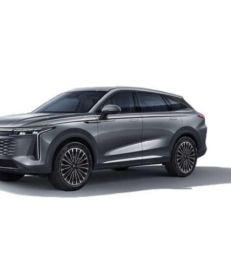 OMODA 9 SHS-P PHEV 1.5TGDI - Trazione AWD DHT3 Premium (AWD) - Interni Nero