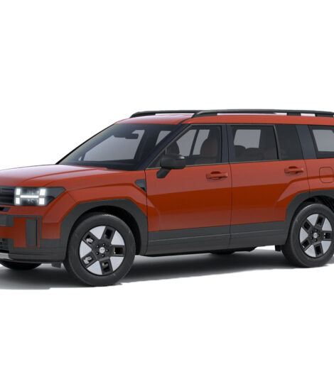 NEW SANTA FE 7P 1.6 HEV 4WD BUSINESS