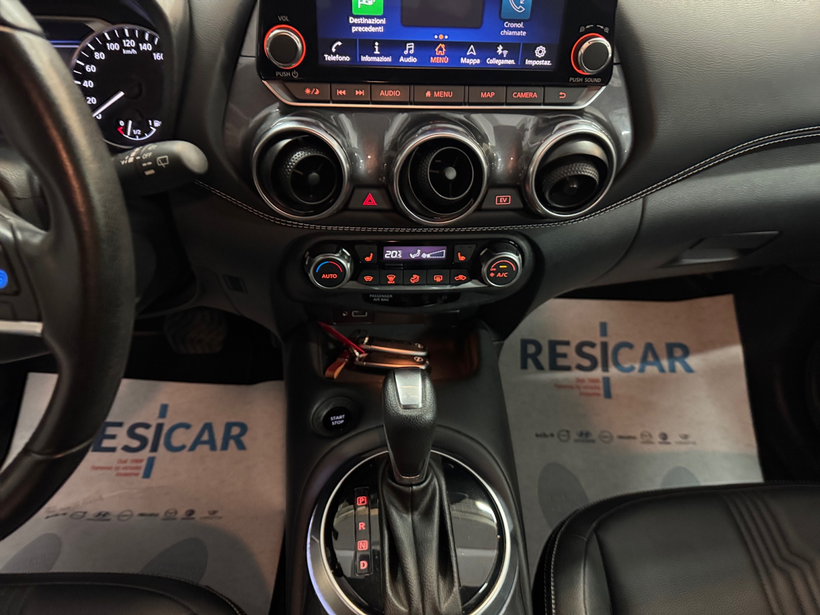 Juke 1.6 hev Tekna - immagine 9