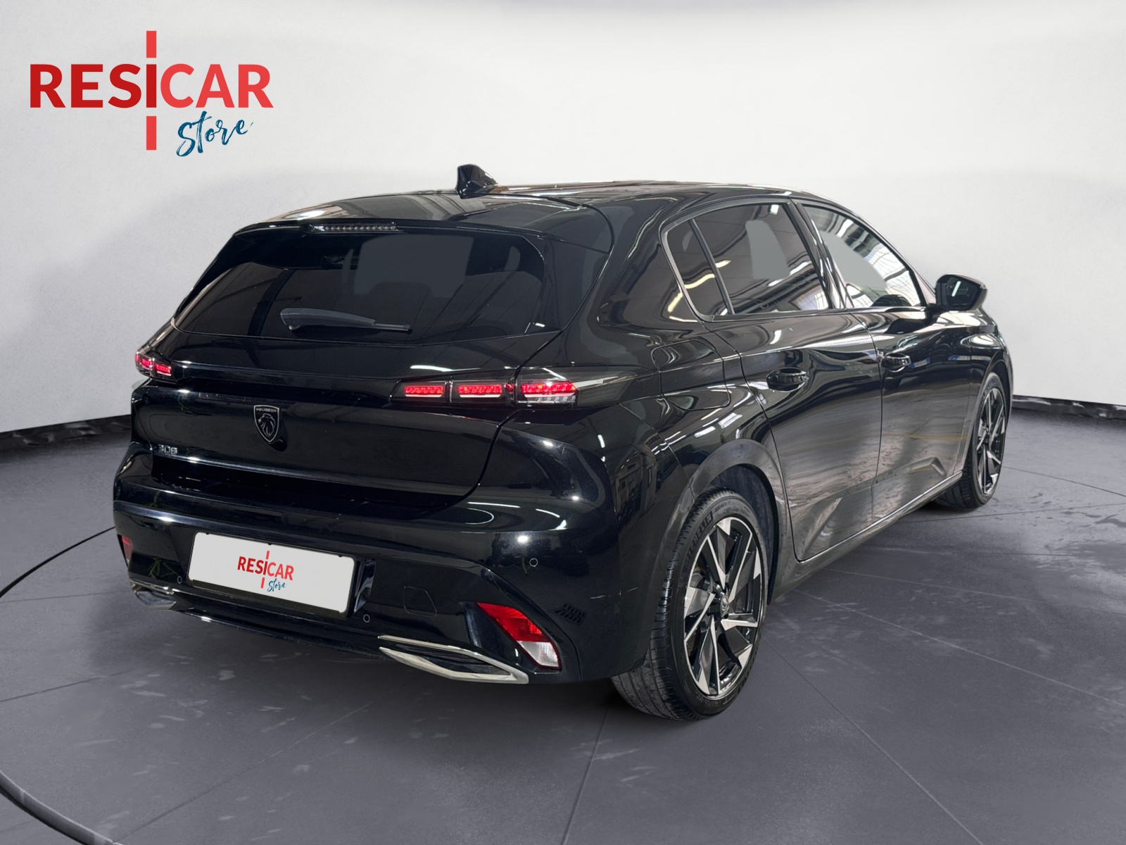 308 1.2 puretech t Allure s&s 130cv eat8 - immagine 5