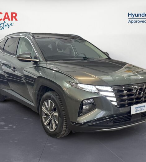 Tucson 1.6 hev Xline 2wd auto