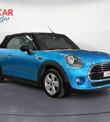 Mini Cabrio 1.5 Cooper D IDONEA NEOPATENTATO