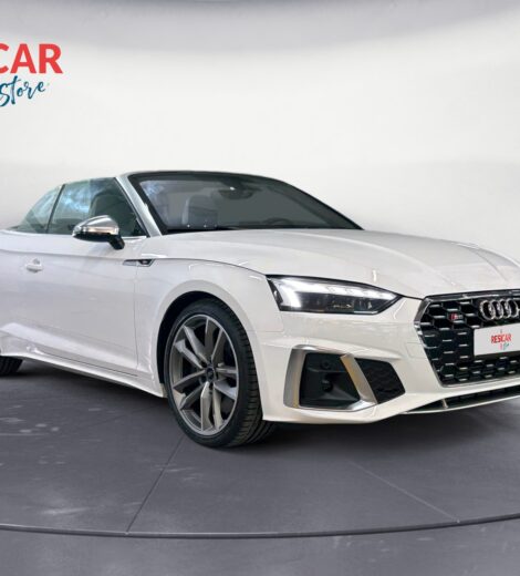 S5 Cabrio 3.0 tfsi quattro 354cv tiptronic, IVA ESPOSTA