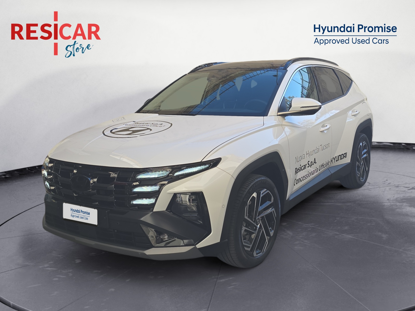 TUCSON PE 1.6PHEV AT 2WD EX+LP+PP+(C) - immagine 3