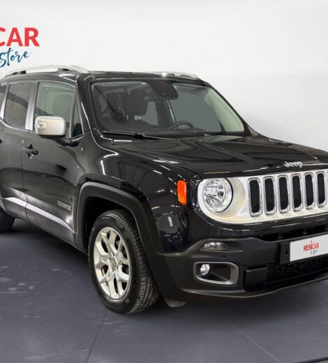 Renegade 1.6 mjt Limited fwd 120cv