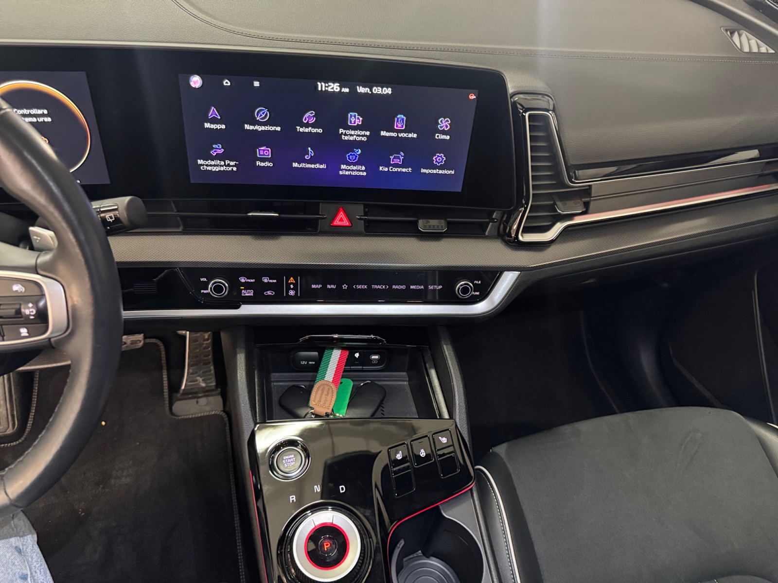 Sportage 1.6 crdi mhev GT-line dct - immagine 8