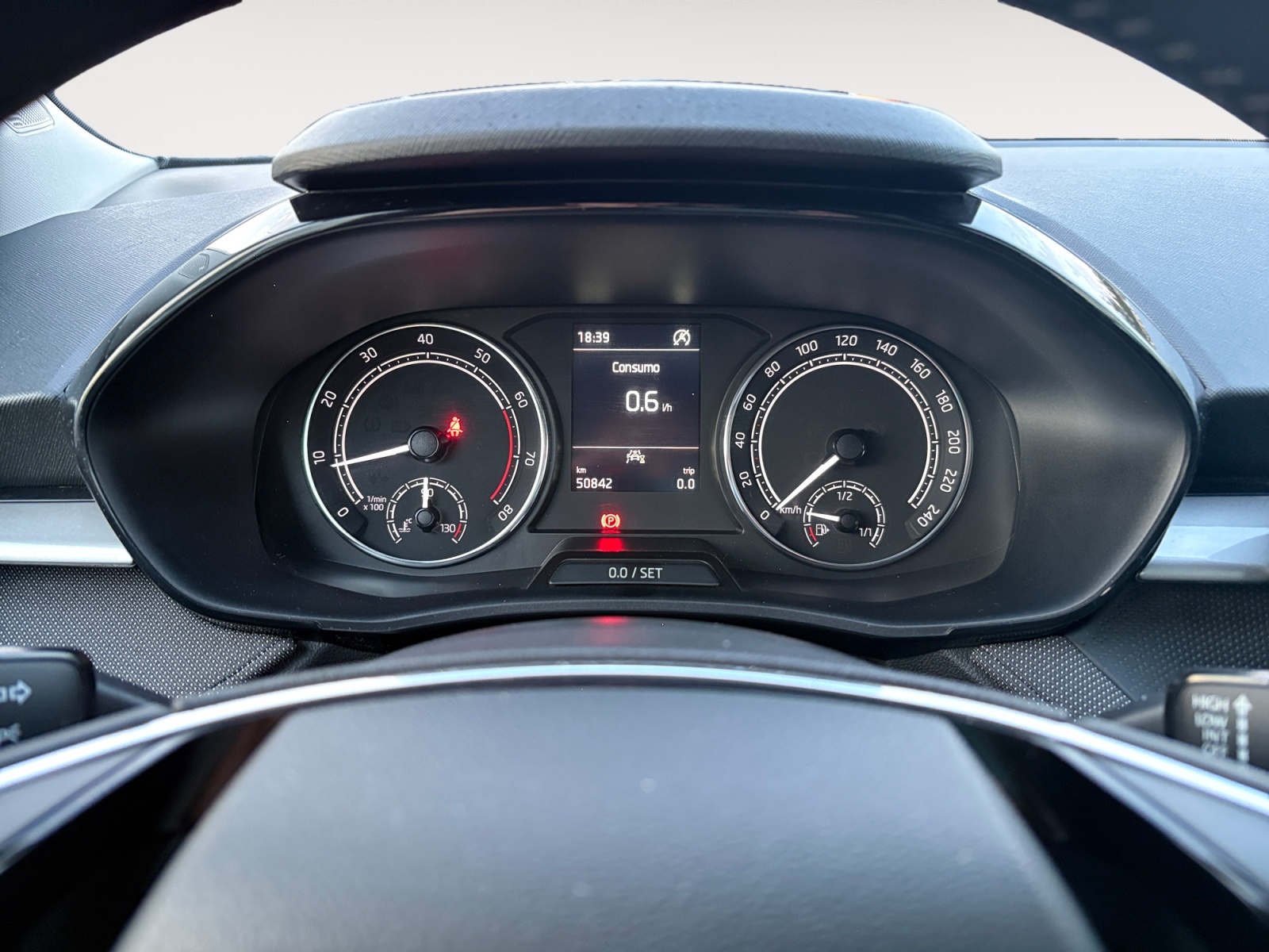 Fabia 1.0 mpi evo Ambition 80cv IDONEA NEOPATENTATO - immagine 8