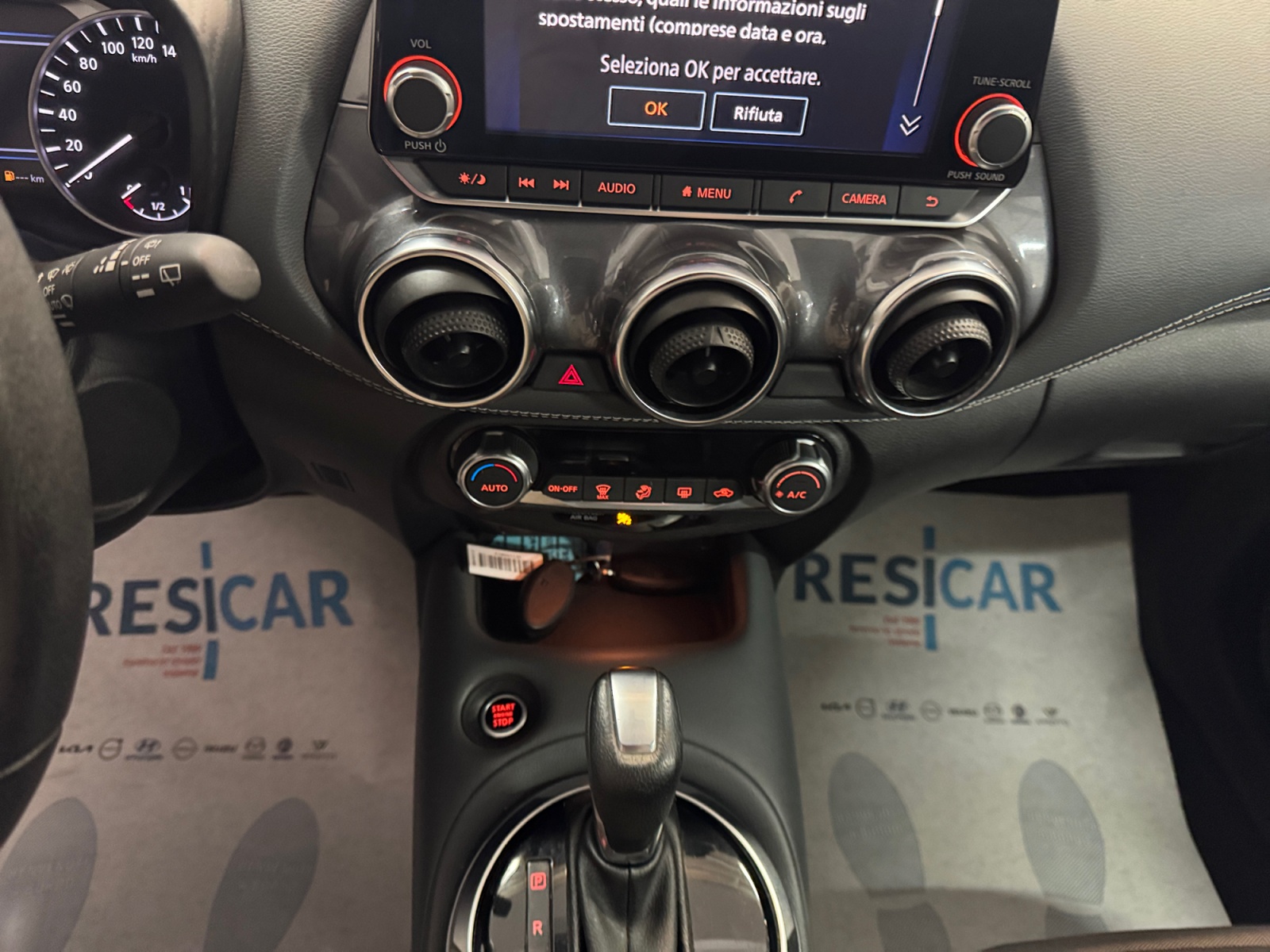 Juke 1.0 dig-t N-Connecta 114cv dct AUTOCARRO N1 - immagine 9