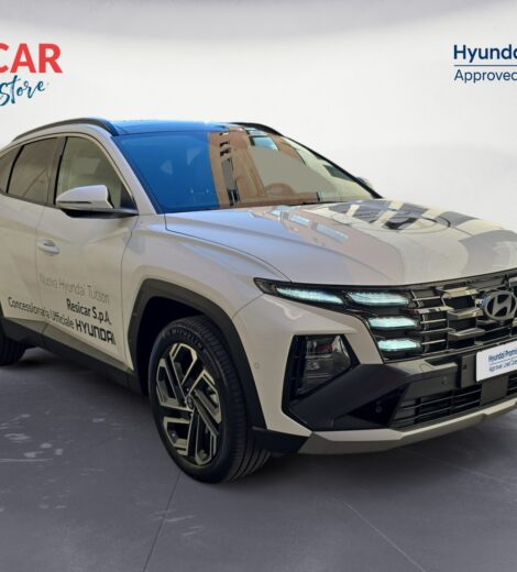 TUCSON PE 1.6PHEV AT 2WD EX+LP+PP+(C)