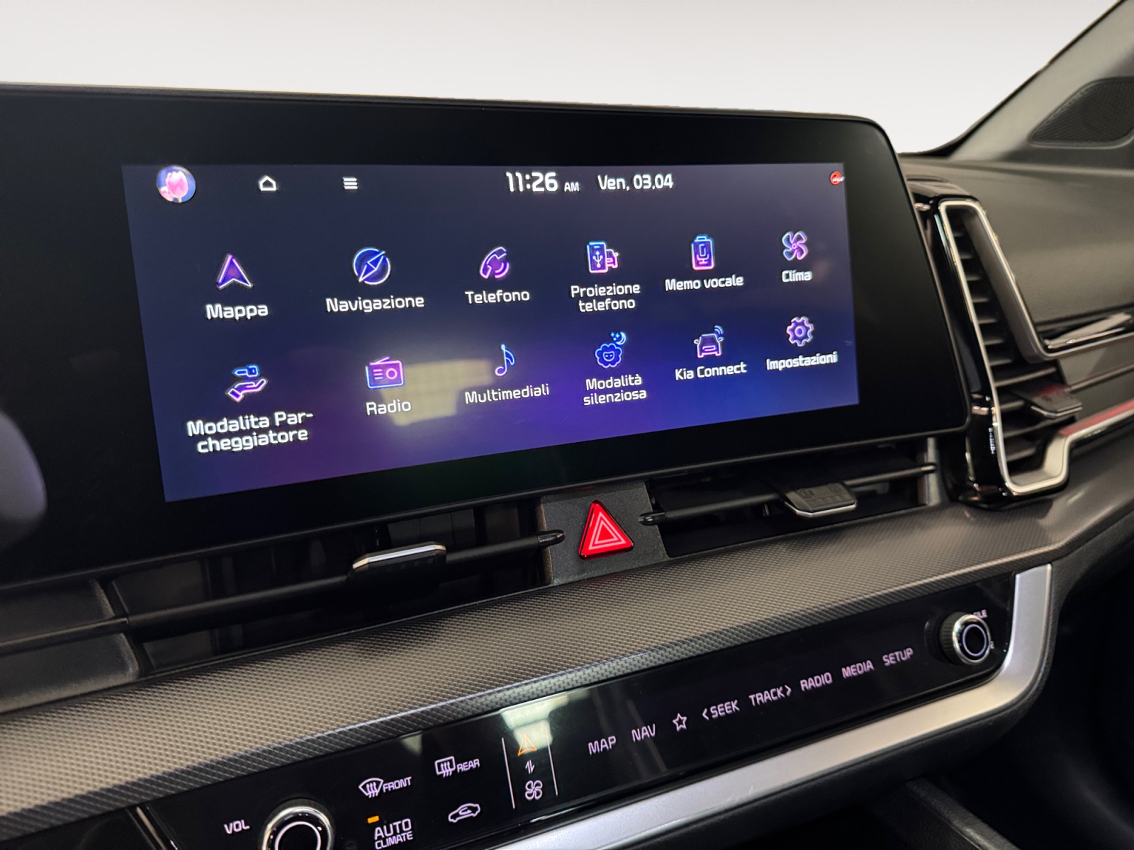 Sportage 1.6 crdi mhev GT-line dct - immagine 9