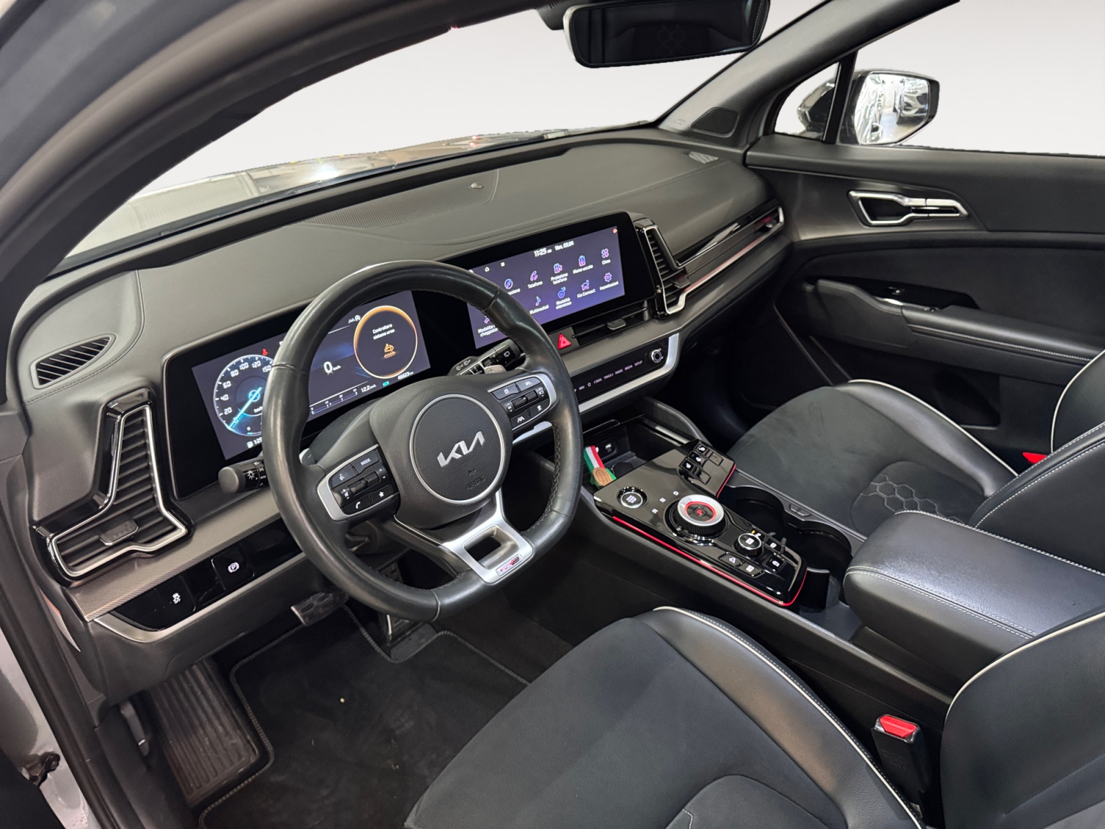 Sportage 1.6 crdi mhev GT-line dct - immagine 6