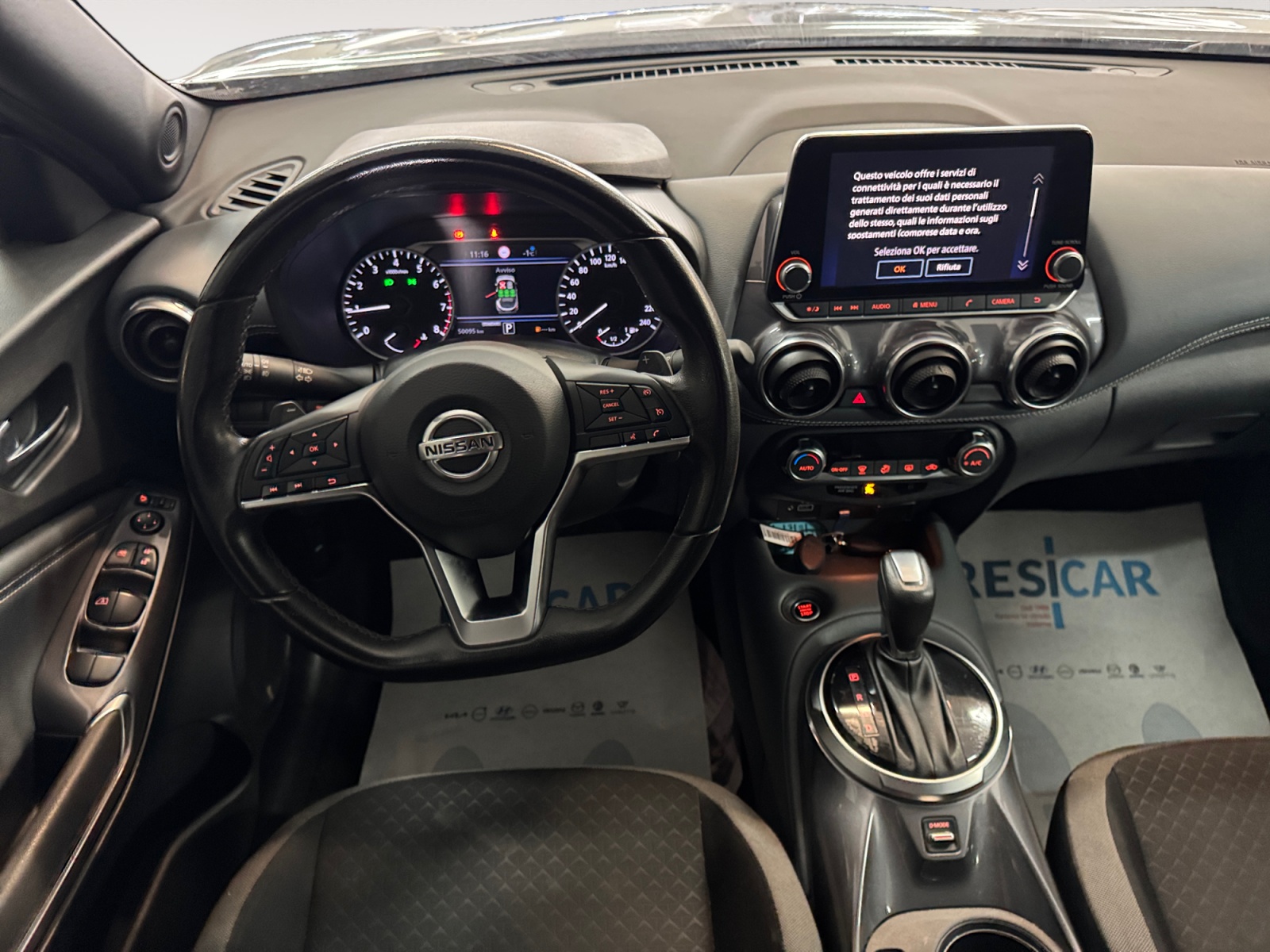 Juke 1.0 dig-t N-Connecta 114cv dct AUTOCARRO N1 - immagine 12