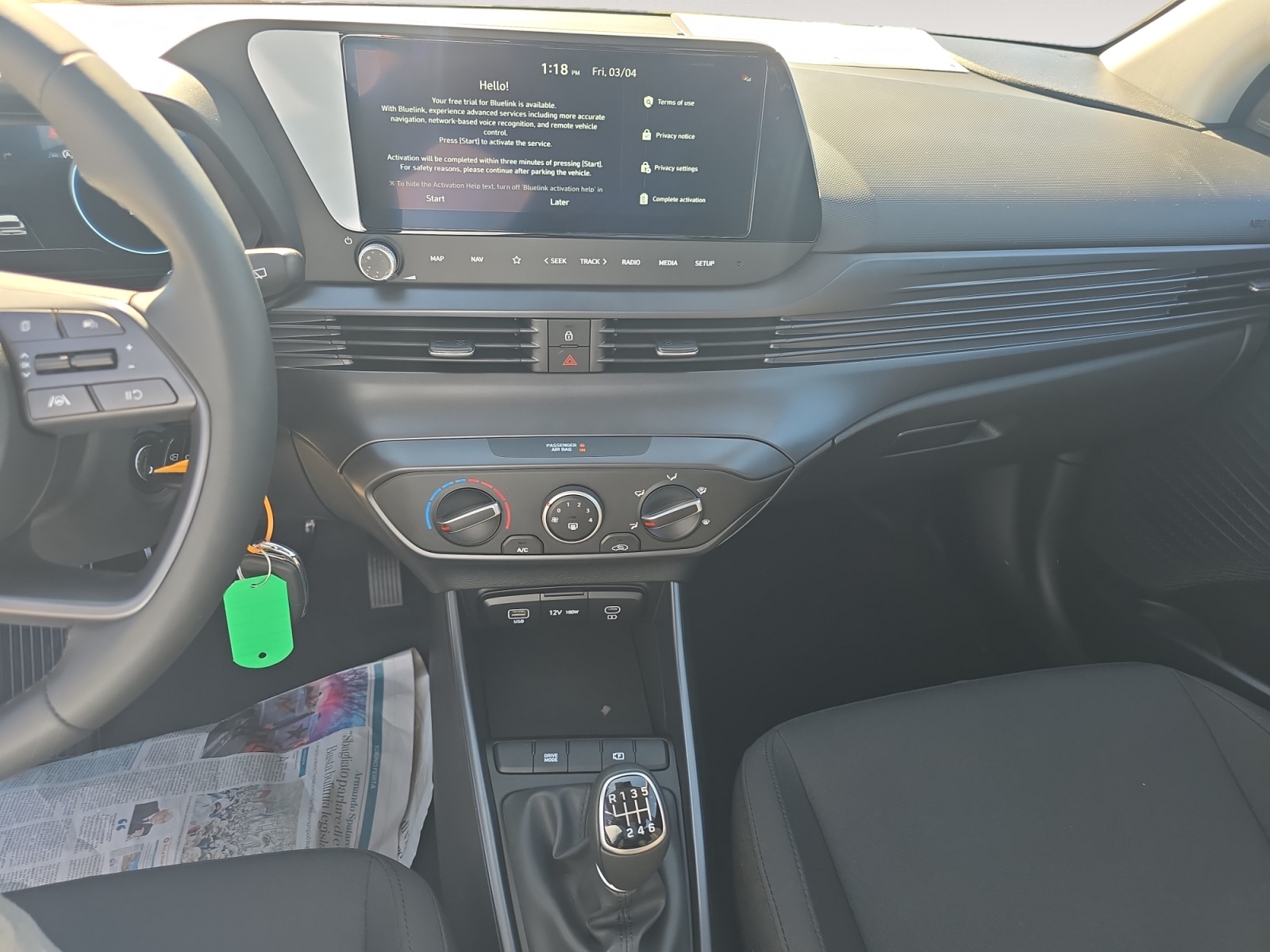 I20 MY26 1.0 T-GDI CONNECTLINE - immagine 9