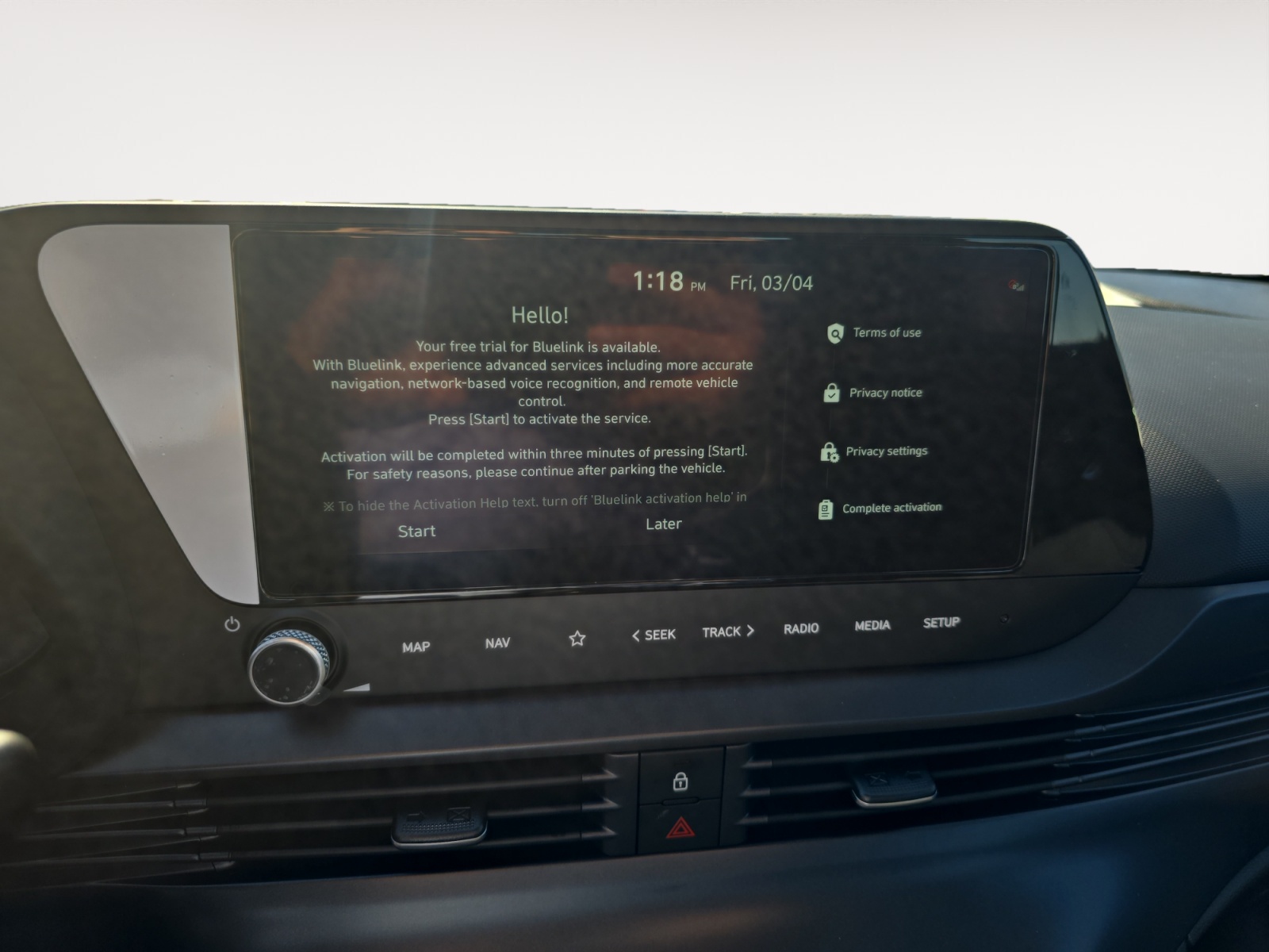 I20 MY26 1.0 T-GDI CONNECTLINE - immagine 10