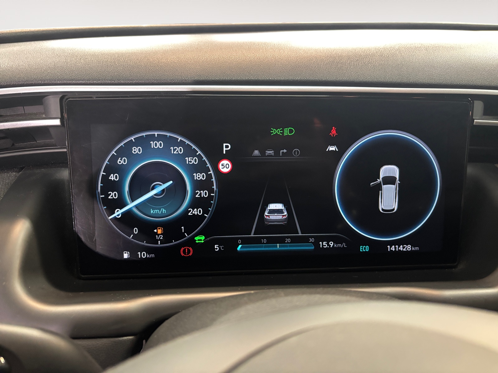 Tucson 1.6 hev Exellence 2wd auto - immagine 8