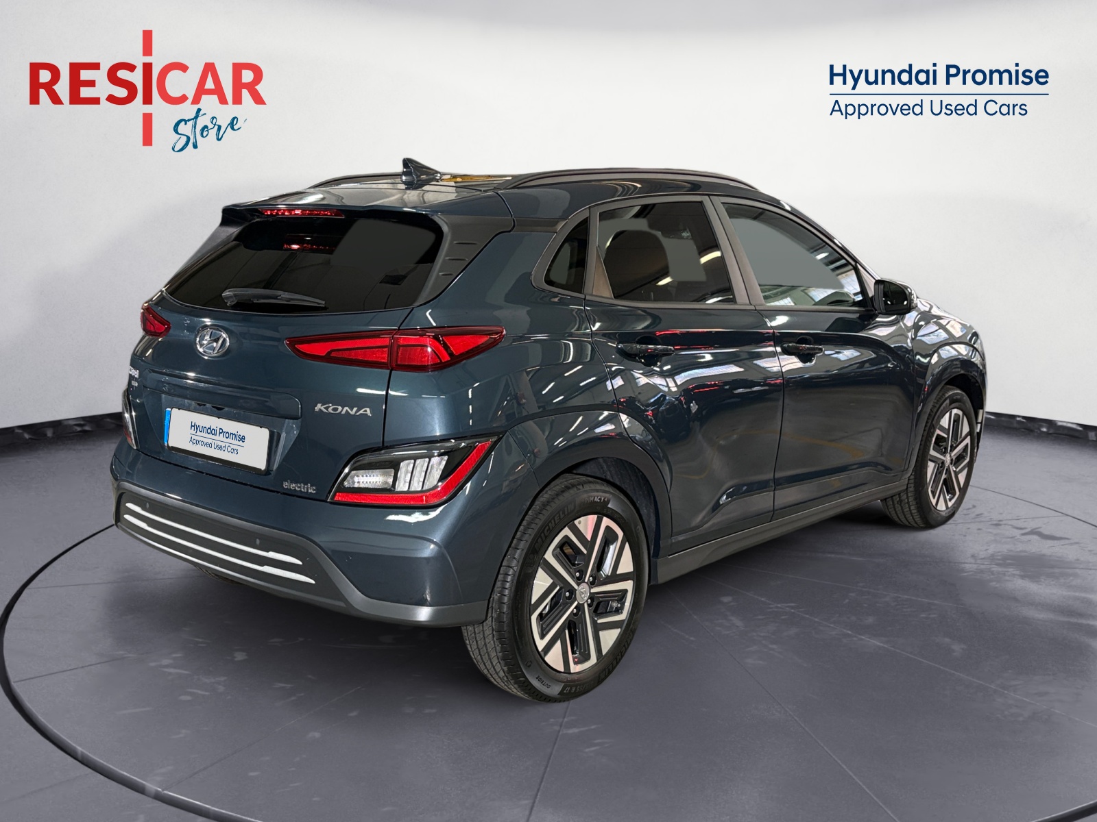 KONA EV FL 39KWH XLINE - immagine 5