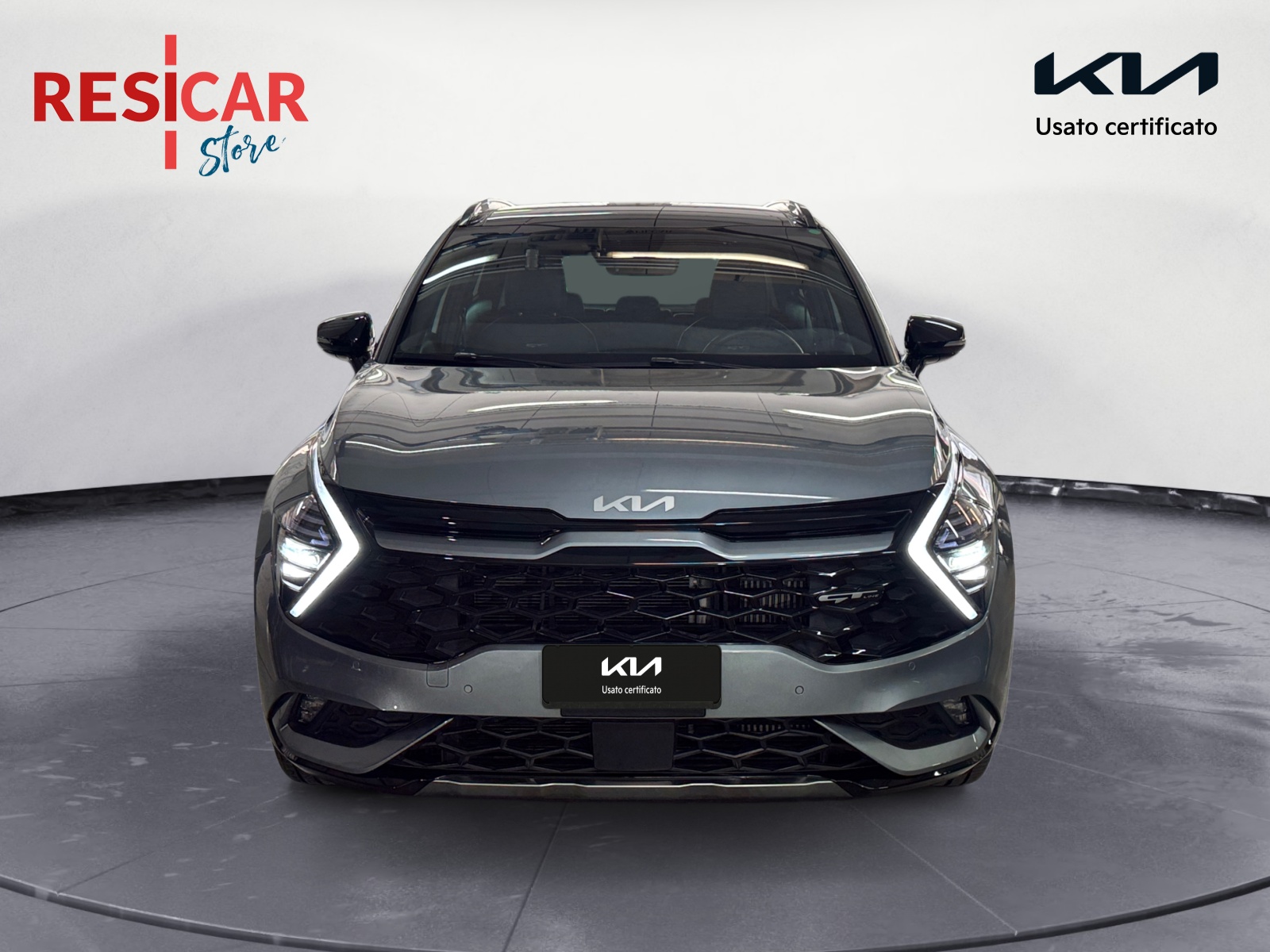 Sportage 1.6 crdi mhev GT-line dct - immagine 2