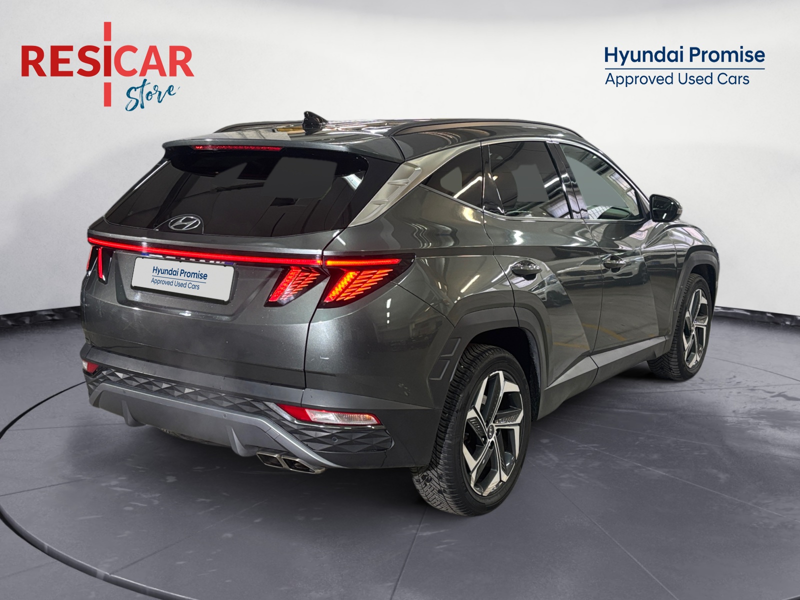 Tucson 1.6 hev Exellence 2wd auto - immagine 5