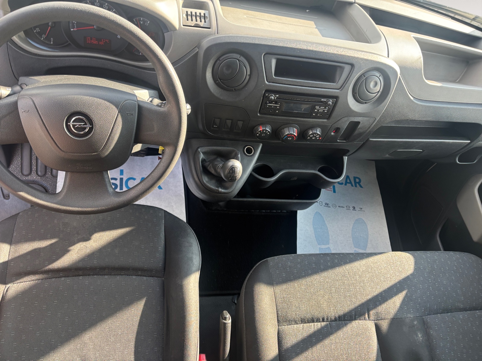 Movano 35 2.3 cdti 130cv L3H1 Gran Vol. E6 - immagine 12