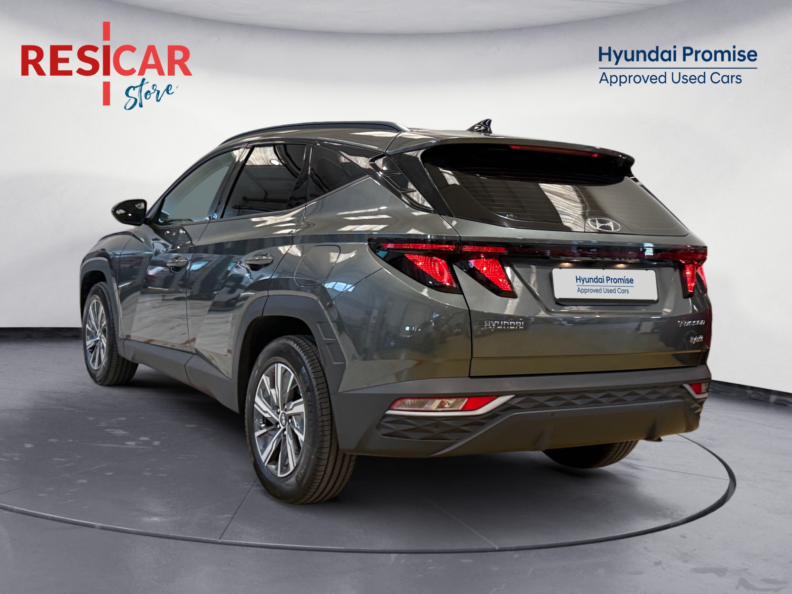 Tucson 1.6 hev Xline 2wd auto - immagine 4