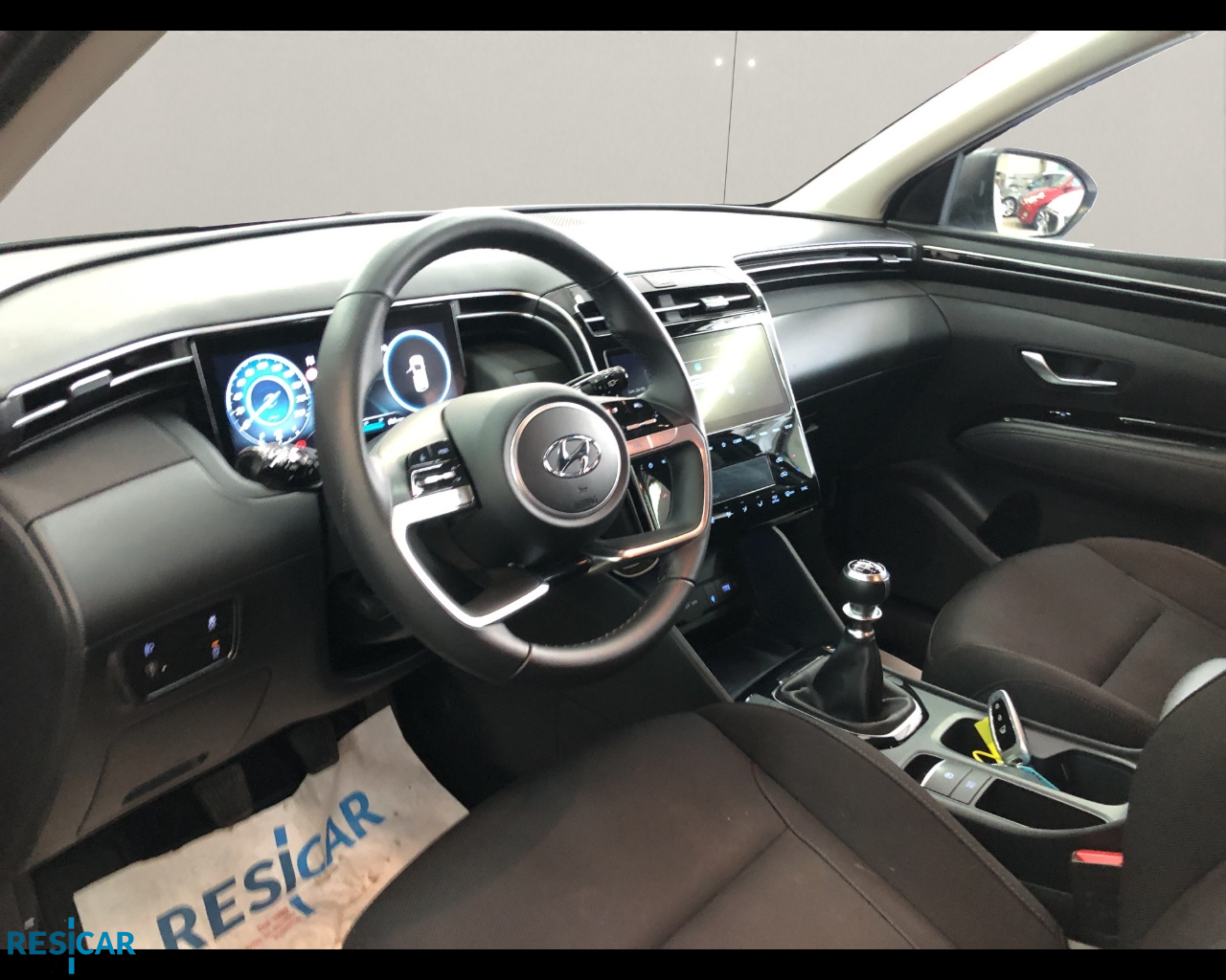 Tucson 1.6 t-gdi 48V Xline 2wd imt - immagine 6