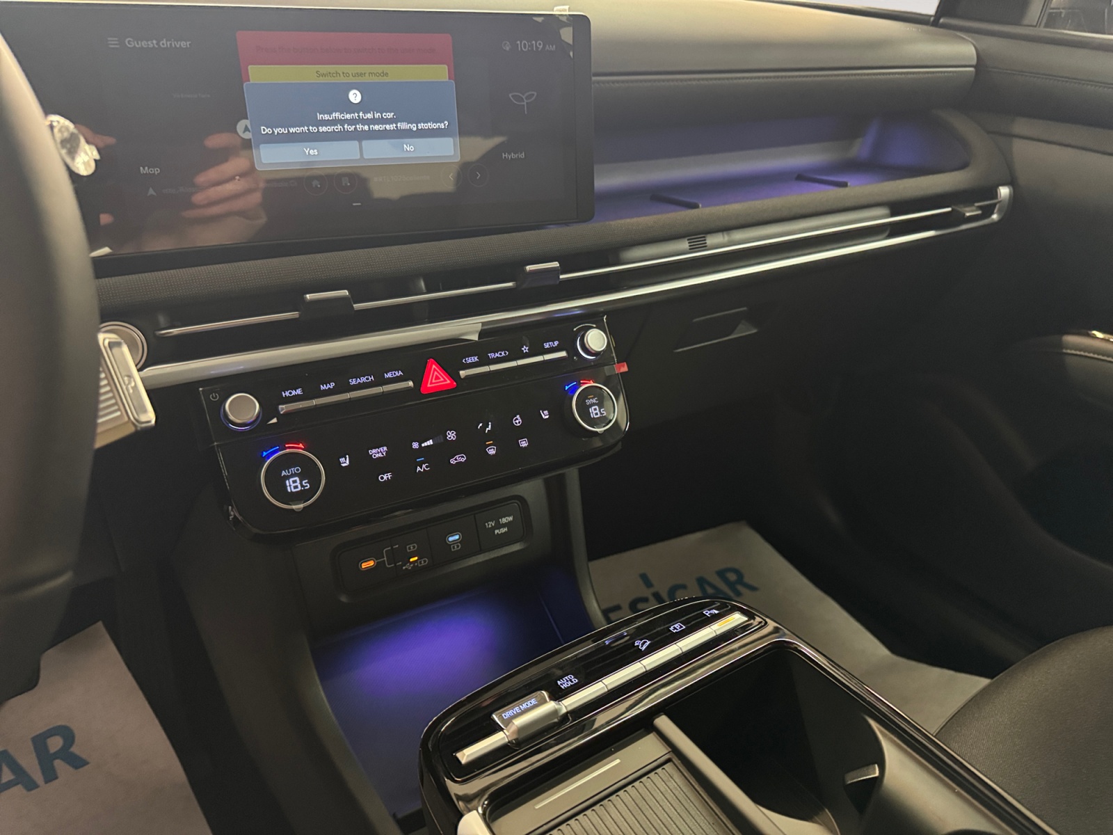 TUCSON PE 1.6HEV AT 2WD EXELLENCE - immagine 9