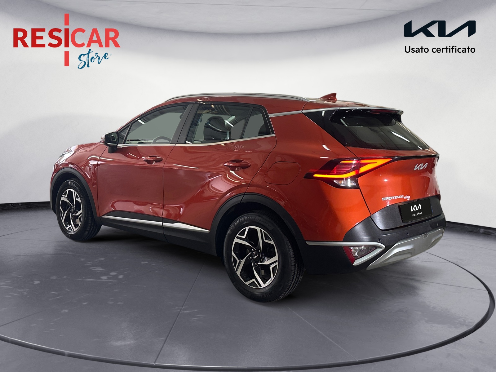 Sportage 1.6 tgdi mhev Business dct - immagine 4