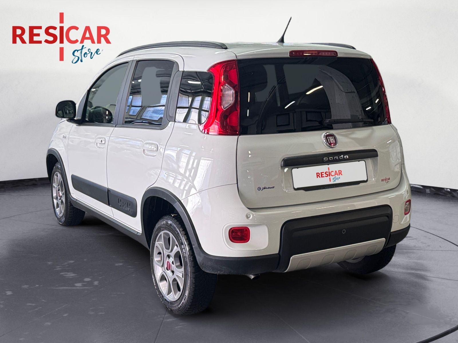 Panda 1.3 mjt 16v 4x4 75cv - immagine 4
