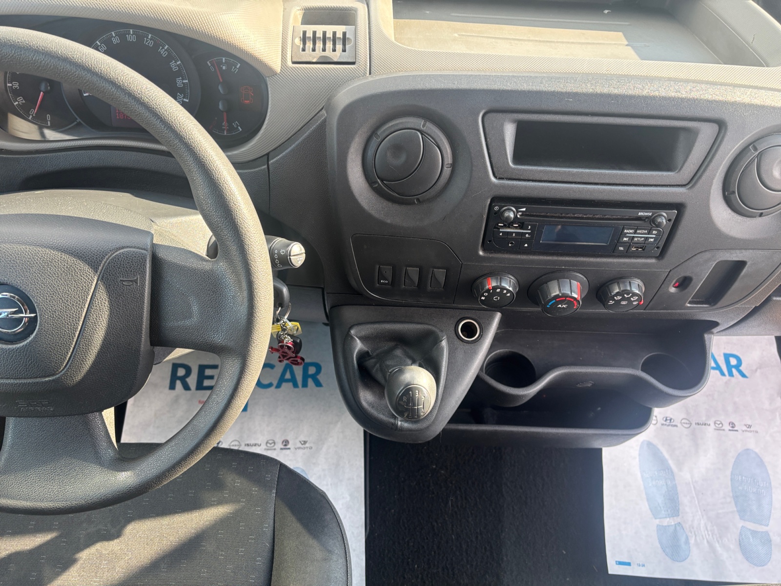 Movano 35 2.3 cdti 130cv L3H1 Gran Vol. E6 - immagine 9