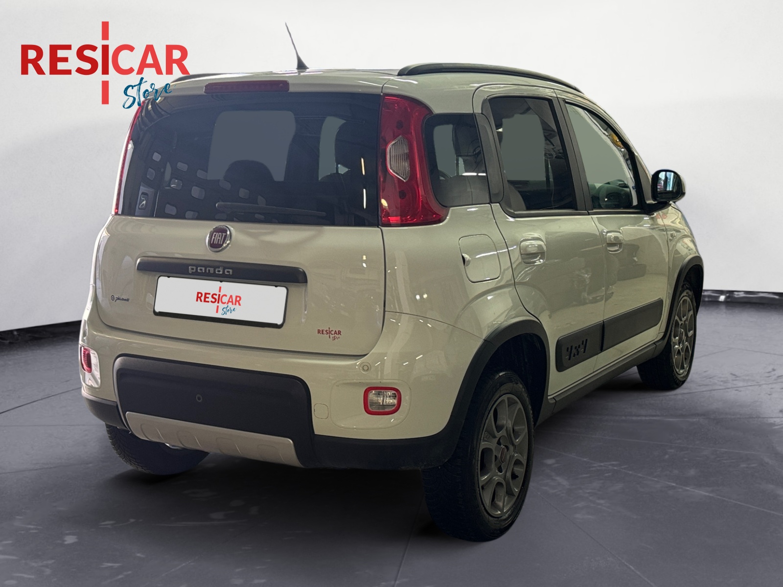 Panda 1.3 mjt 16v 4x4 75cv - immagine 5