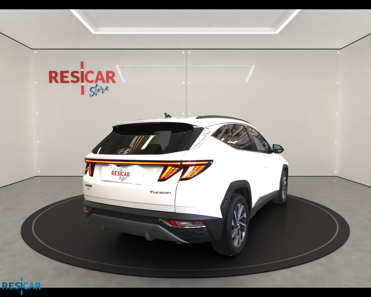 Tucson 1.6 t-gdi 48V Xline 2wd imt - immagine 5
