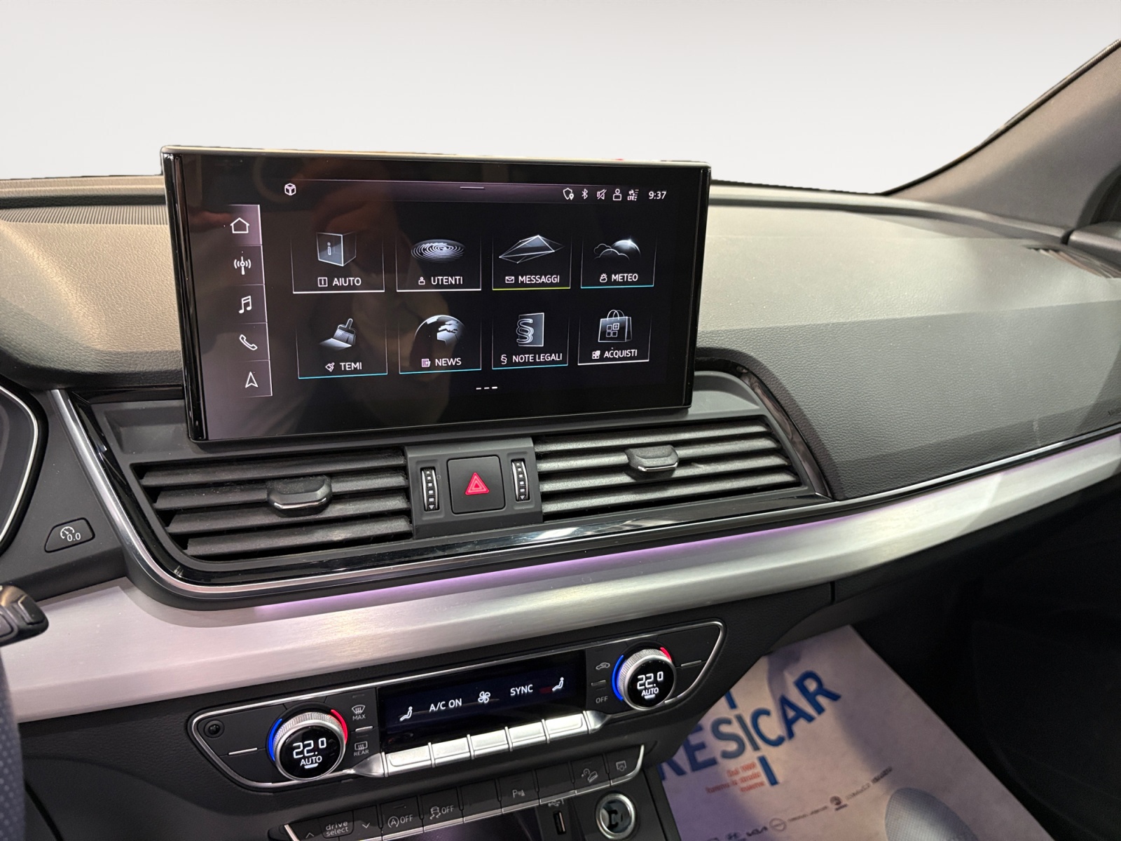 Q5 35 2.0 tdi mhev 12V S line Plus s-tronic - immagine 10