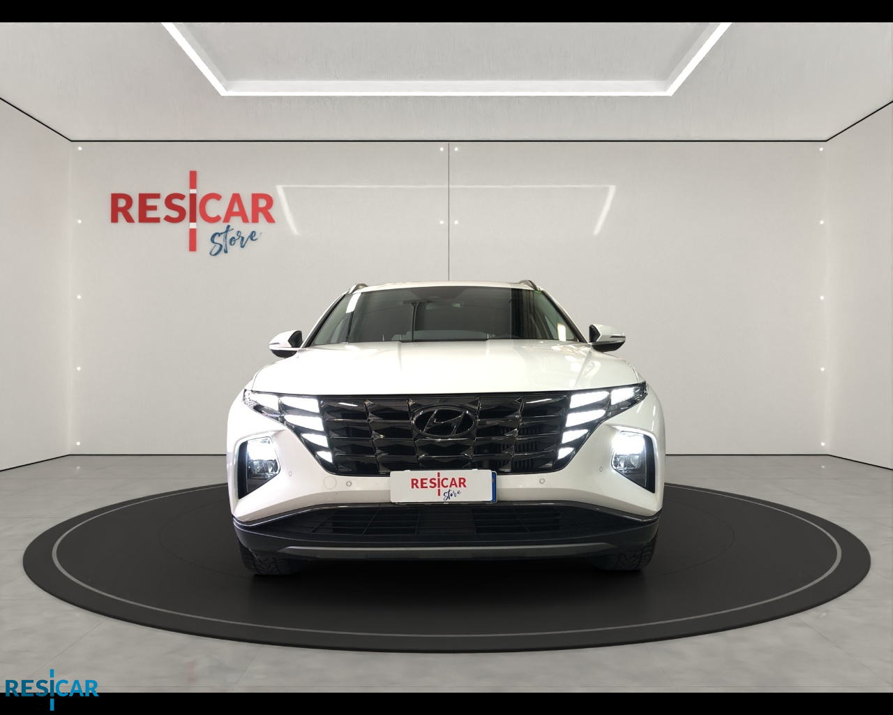 Tucson 1.6 t-gdi 48V Xline 2wd imt - immagine 2
