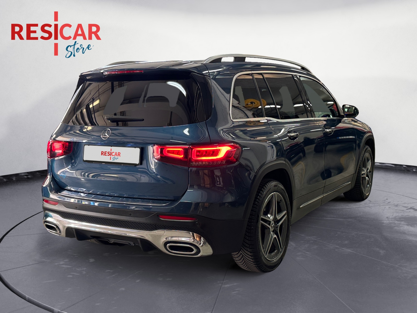 GLB 220 d Premium 4matic auto - immagine 5
