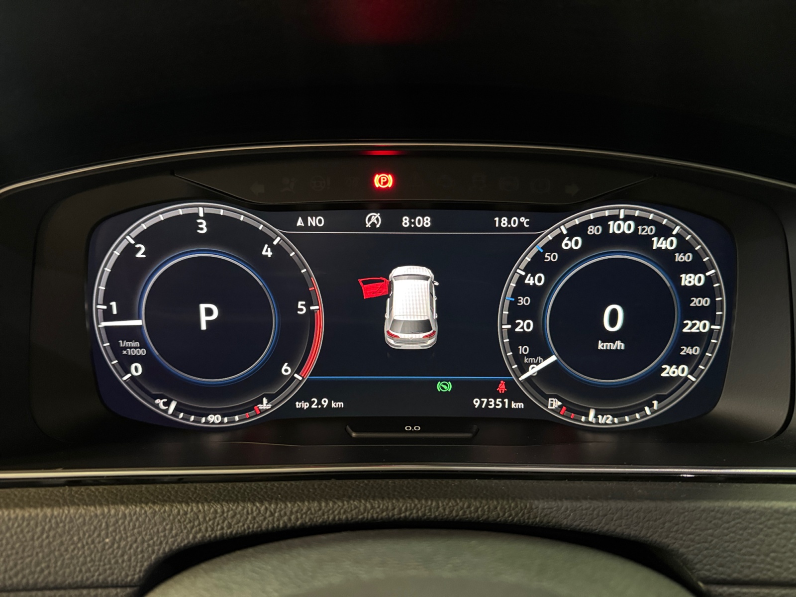 Golf 5p 1.6 tdi Highline 115cv dsg - immagine 8