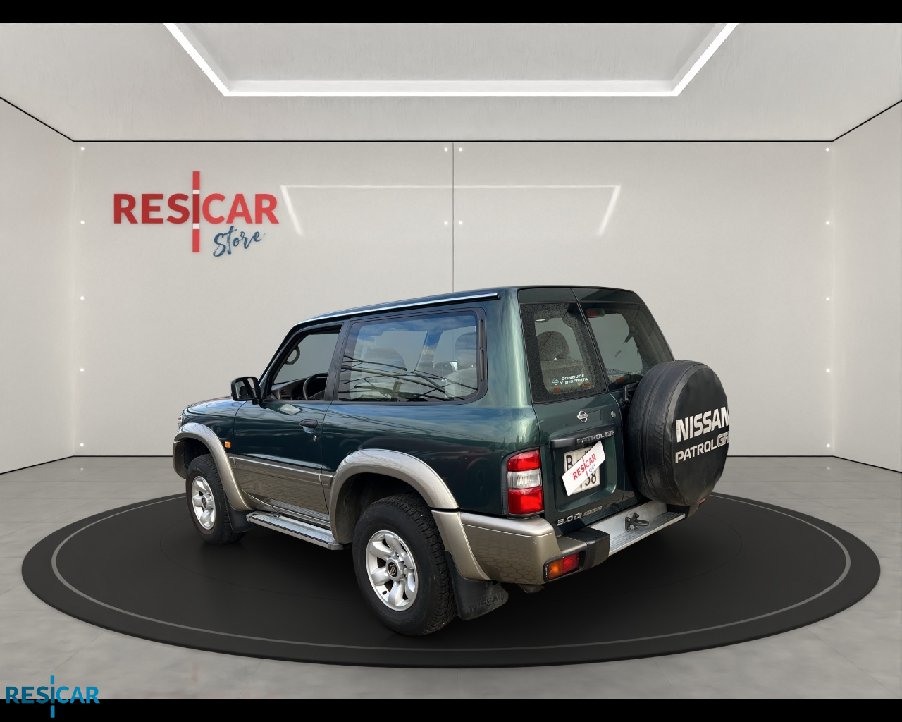 Patrol GR SW 3.0 td-di Luxury FL 3 porte - immagine 4