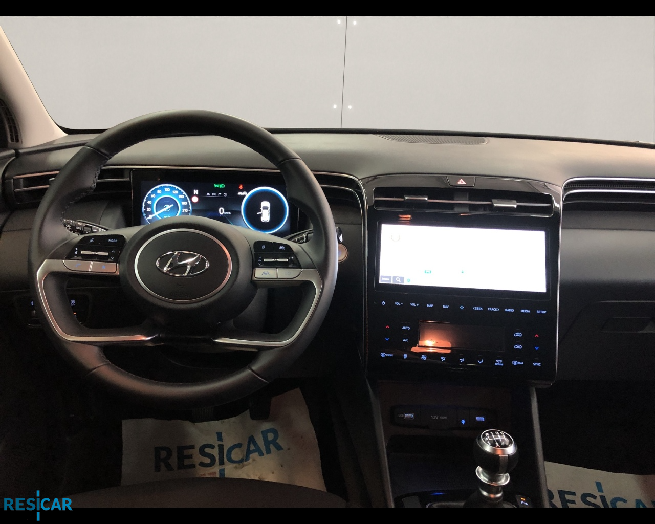 Tucson 1.6 t-gdi 48V Xline 2wd imt - immagine 12