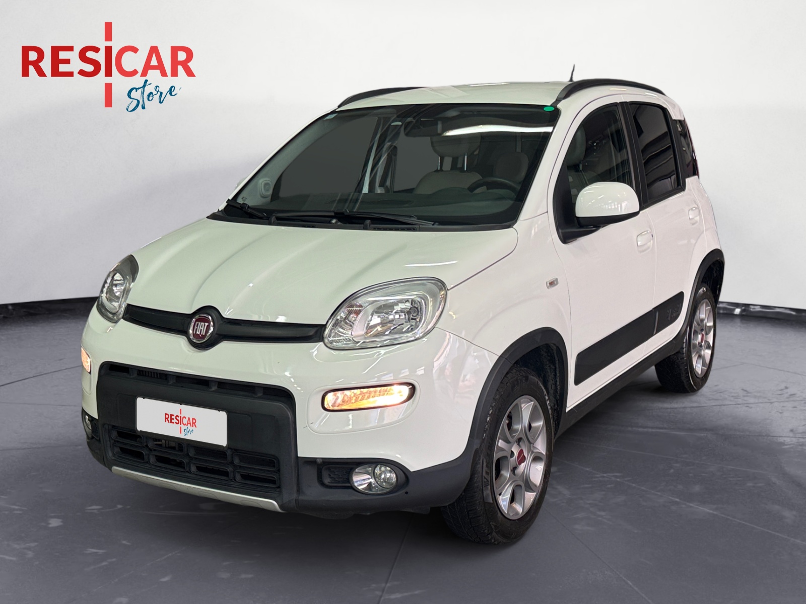Panda 1.3 mjt 16v 4x4 75cv - immagine 3