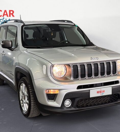 Renegade 1.6 mjt Limited 2wd 120cv ddct